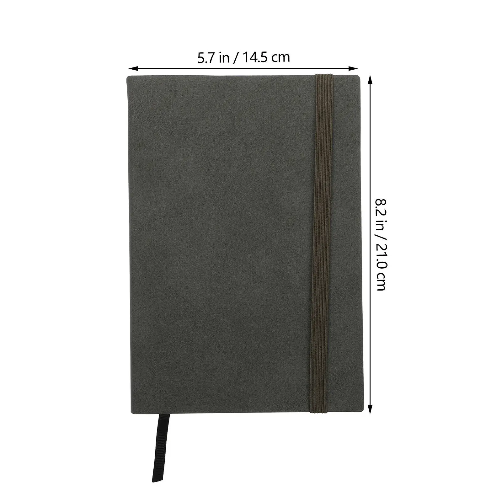 1Pcs Creative Writing Notebook Premium Quality Cover Smooth Pages Portable Compact for Students Office Business Study School