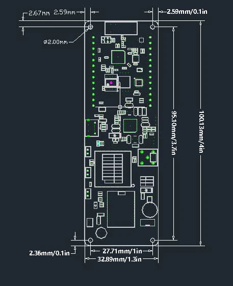 Imagem -06 - Módulo Bluetooth sem Fio T-beam Wifi Gps Neo-m8n Ipex Lora 32 Suporte da Bateria Esp32 Esp 32 868mhz