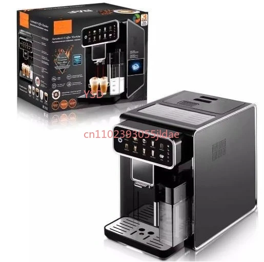 Home Small Semi-Automatic Espresso Machine - Pump Pressure with Steam Milk Frother