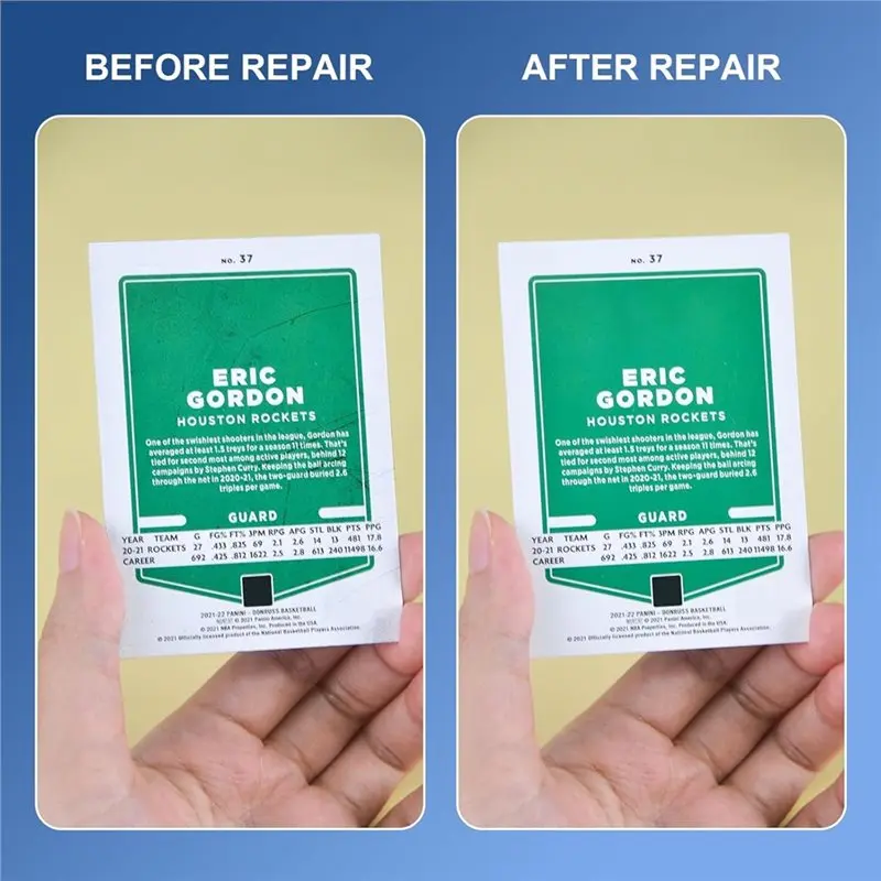 【RECOMENDAR】For Card Cleaning Kit Trading Polishing Restoration Tools& Sports For Card Flattening Repair Tool For Card Collector