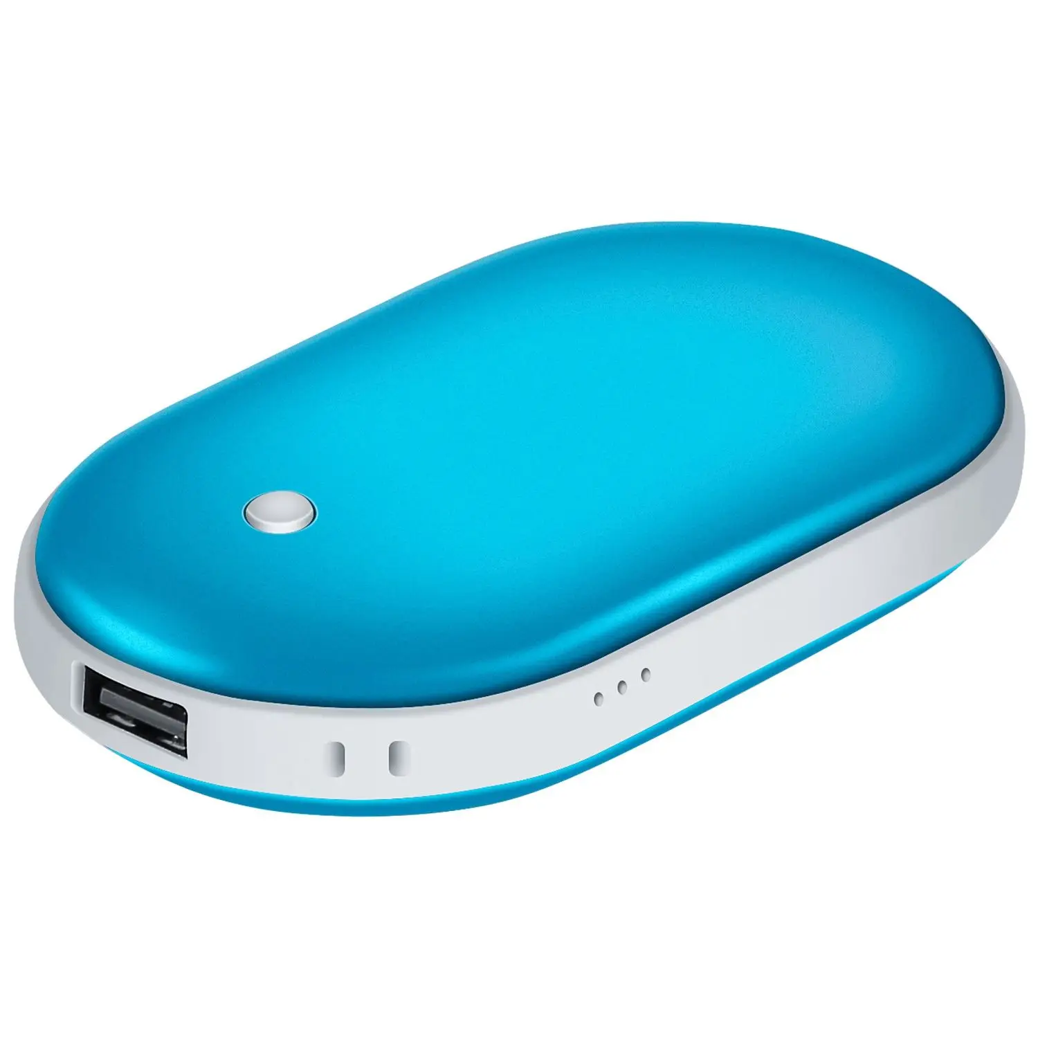 

Portable Hand Warmer 5000mAh Power Bank Rechargeable Pocket Warmer Double-Sided Heating Handwarmer