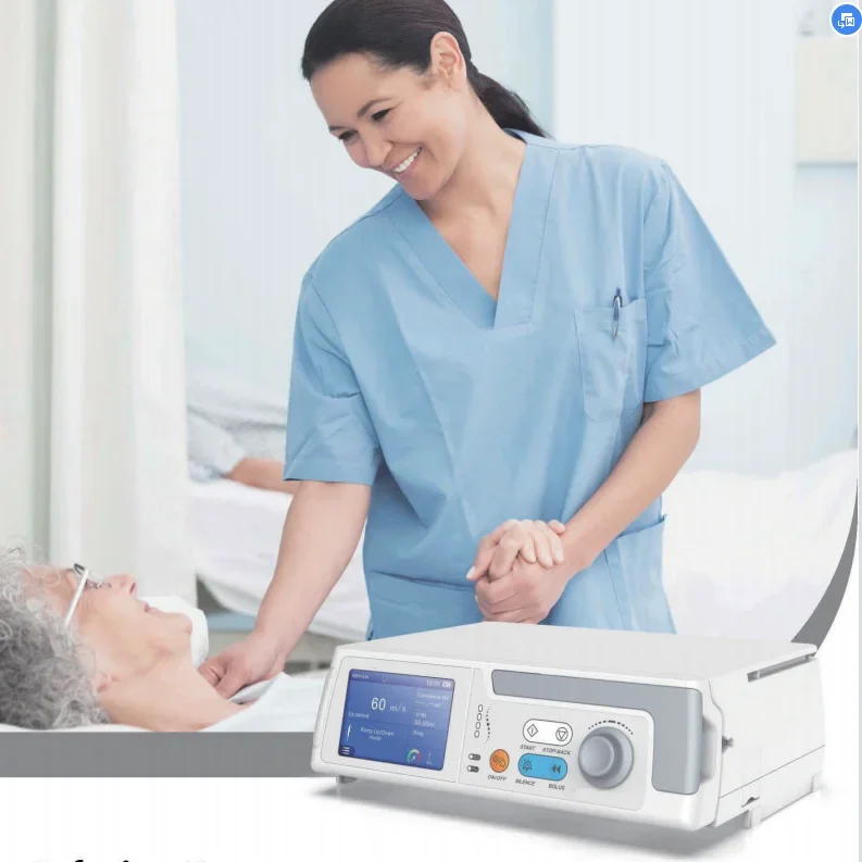 

MEDICAL High Quality Veterinary Portable Target Controlled Baxter Infusion-Pump Anesthesia-