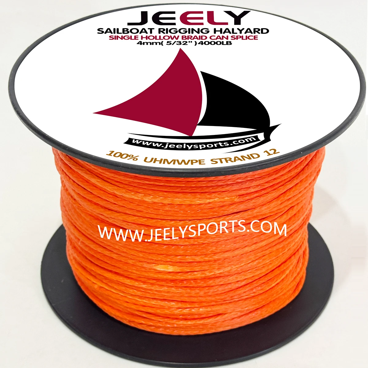 Sedal trenzado hueco UHMWPE 12 hebras – Diámetros 3mm a 4mm - imagen 2
