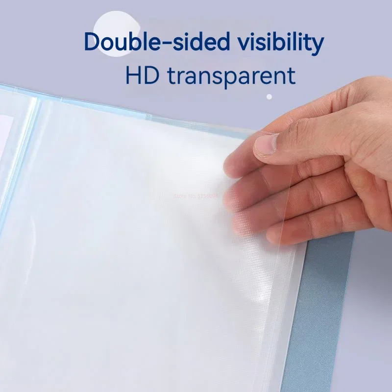 A5 Display Book  20-40 Pages  Sketch Album Stationery Office School Students Data Folder Containing