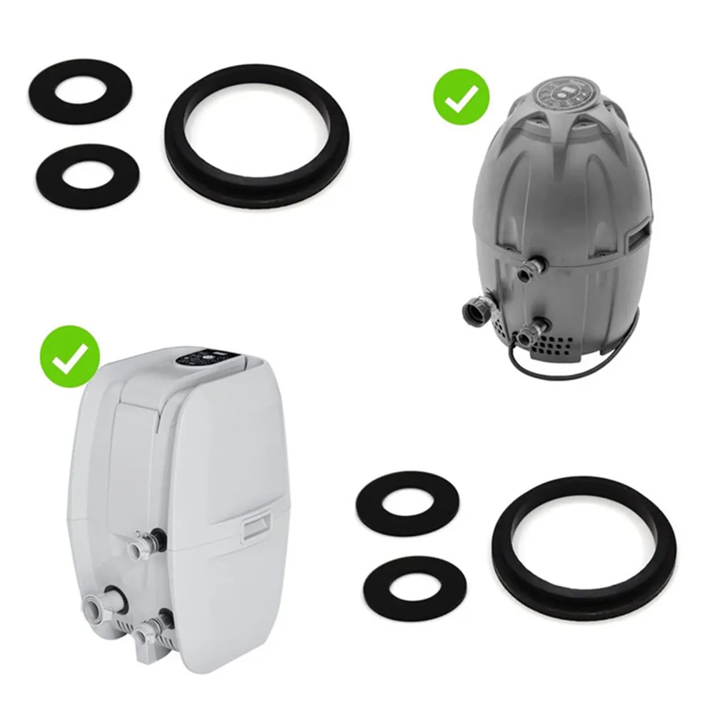Rubber Gasket Replacement Kit A And B/C Connection Gaskets For Coleman For Egg-shaped Square For Lay Z Spa For AIRJET Models