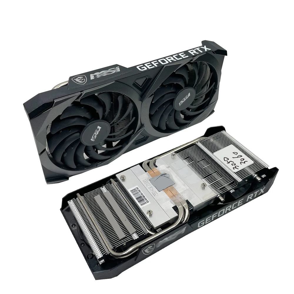 

Used 90% new MSI GeForce RTX 3050 GAMING X Video radiator, 4PIn radiator fan, 50mm mounting hole spacing