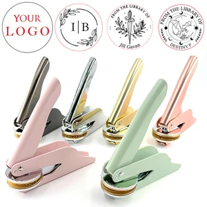 Personalisiertes Siegel des Umschlags für DIY, Aufnahmesiegel, Umschlag, privates Siegel des Buches, Hochzeitsbibliothek, Partyeinladung, Aufzeichnungssiegel 8 Hauptverkäufe personalisierte Briefmarken - №2