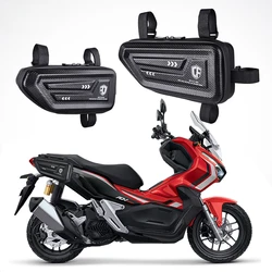 Motorcycle Saddle Bags for Honda X-ADV750/150 ADV150/350 Universal Electric Bicycle Tool Storage Modification Accessories 1 Pair