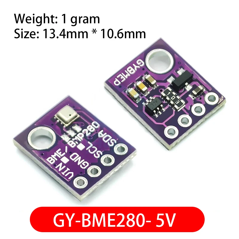 GY-BME280-5V GY-BMP280-5V Temperature And Humidity Sensor Atmospheric Pressure Sensor Module