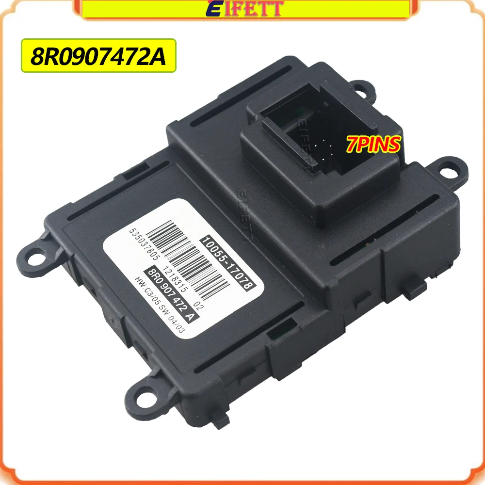 New High QUality 8R0 907 472 A 8R0907472A 10055-17078 LED Headlights DRL Ballast For AUDI Q5 2009 - 2011 2012