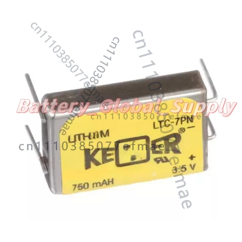 

Аккумуляторный модуль LTC-7PN для KEEPER, квадратный аккумулятор 3.5V 750mAH, быстрая доставка, 1 шт., НОВИНКА