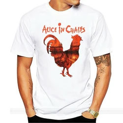 Alice in Chains Rooster Dirt Layne Staley Rock Band Logo New T-shirt Unisex