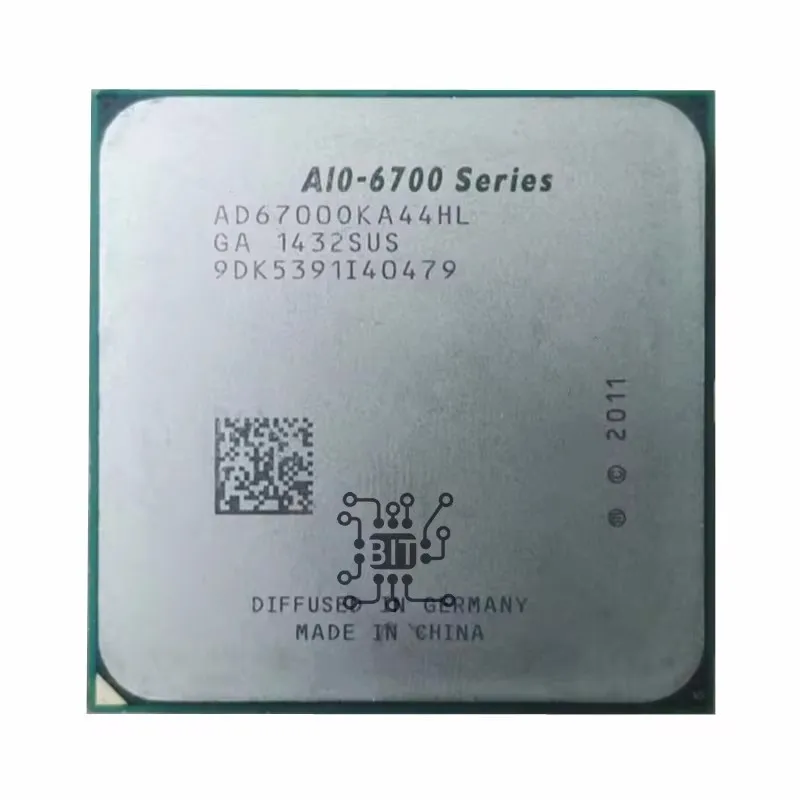 

APU A10 6700 A10 6700 K A10 6700 K 3,7 ГГц четырехъядерный четырехпоточный ЦПУ процессор AD6700OKA44HL разъем FM2