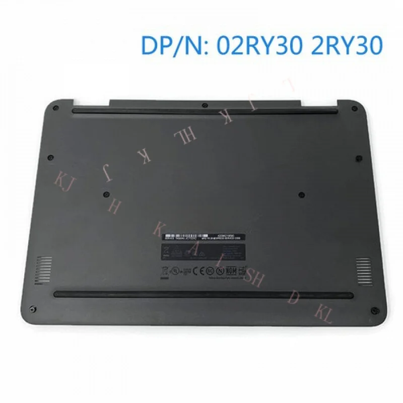 

N For Dell Chromebook 11 3100 Bottom Case Cover D Shell 02RY30 2RY30