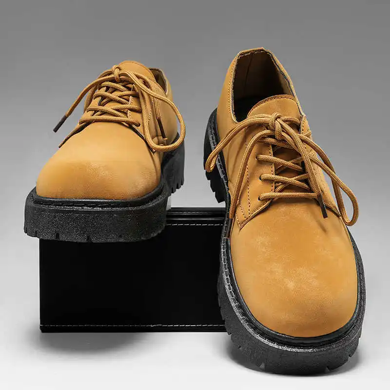 

Мужские летние кроссовки на толстой платформе для гольфа и тенниса, люксовые спортивные кроссовки для пожилых людей, новейшие технологии