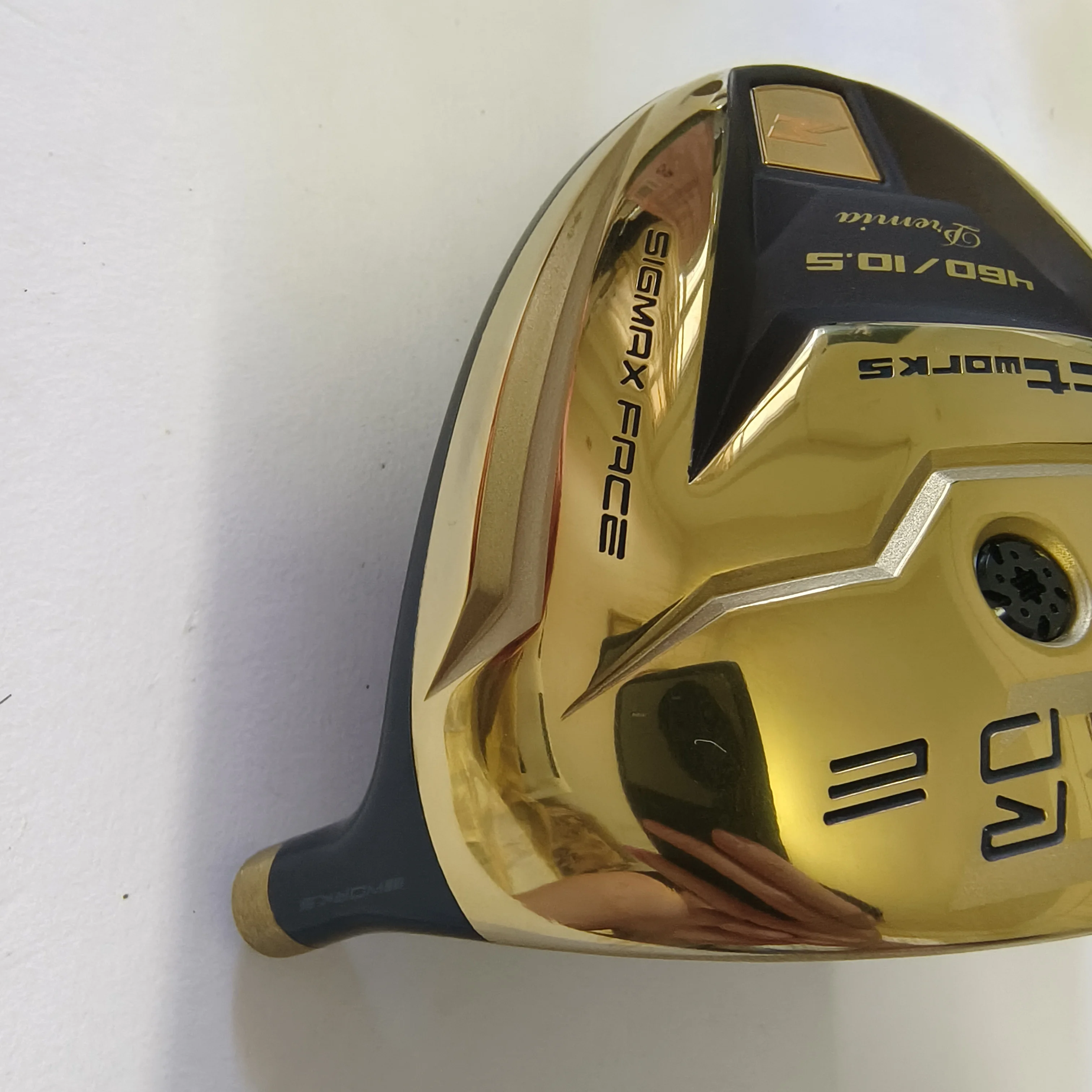 Golf culb WORKS HYPER BLADE Golf Driver DAT55G Super Large Volume Kickoff Golf Driver，9.5 10.5deg