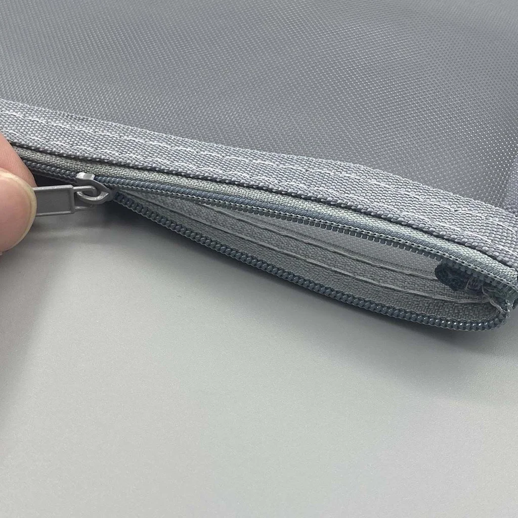 1-3Pcs Transparent Mesh Pencil Case Large Capacity Storage Bag Nylon Zip Pencil Bag Office School Supplies office supplies - view 5