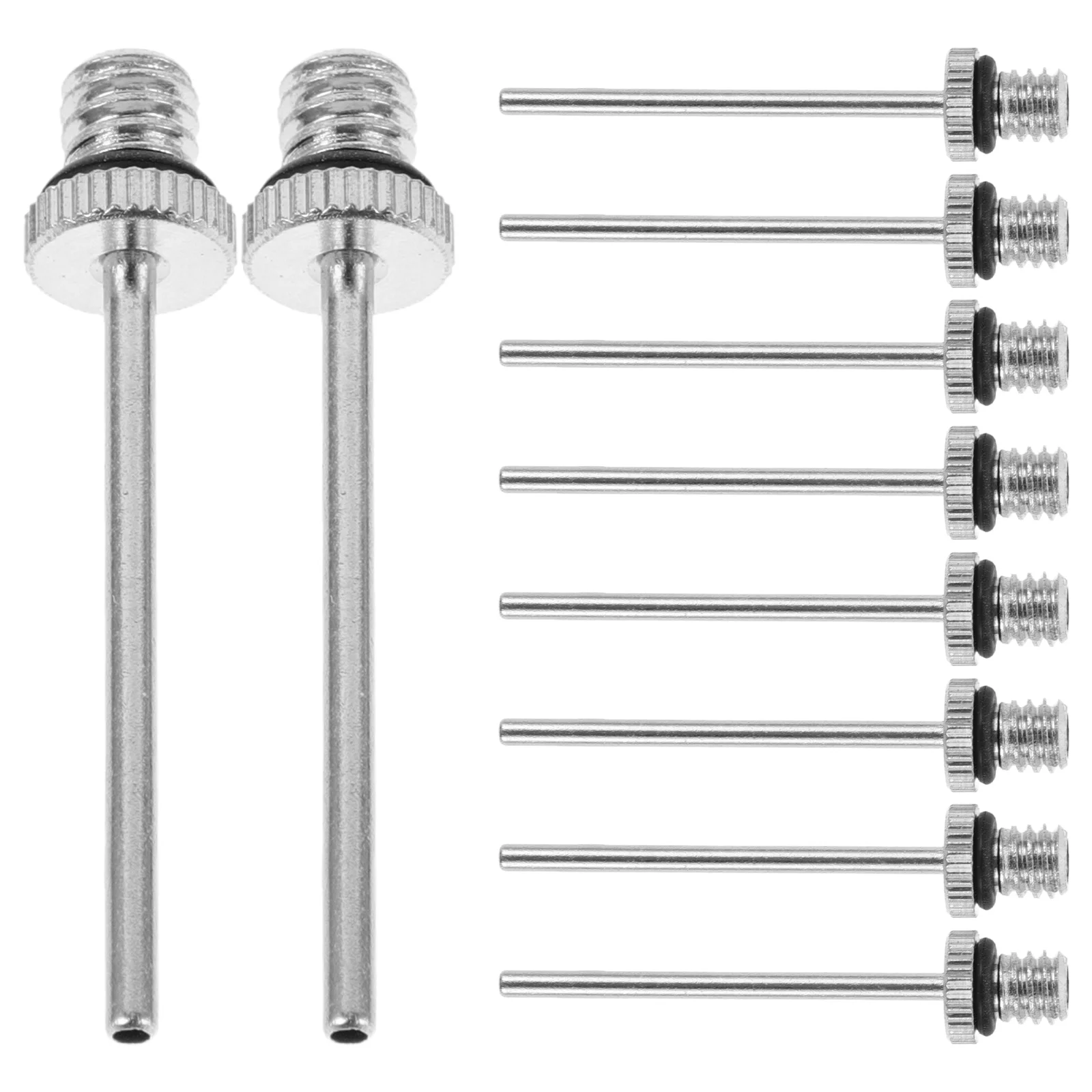 

10pcs Gas Metal Pump Needles For Balls Inflate Sports Balls Basketball Football Soccer Pump Valve Core Accessories