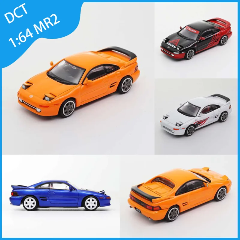 

DCT Diecast 1:64 Scale MR2 Alloy Simulation Car Model Collection Display Toy Gifts Souvenir