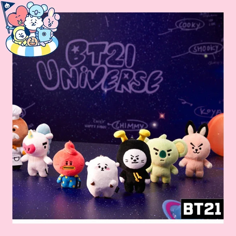 

Line Friends BT21 Кукла Кулон Дымом Овен Кулон Брелок Кукла Подарок На День Рождения