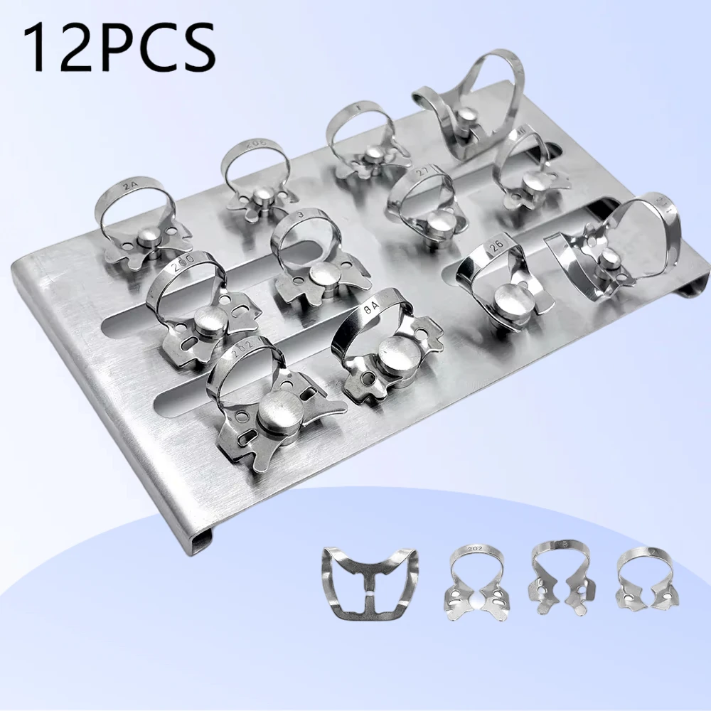 

Стоматологический держатель резиновой плоры, стоматологический резиновый зажим для плотины, зажимное кольцо, стоматологический инструмент, инструмент для ухода за полостью рта