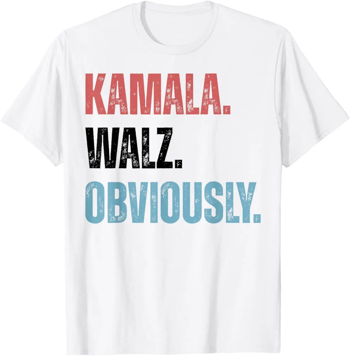 Kamala Walz Obviously T-Shirt