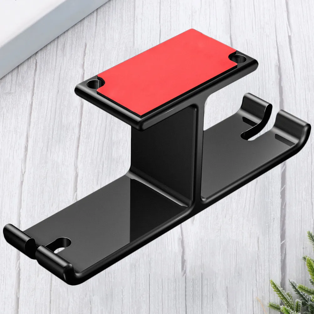 

Крючок-держатель для наушников, черный, компактный, для дома, офиса, школы, для хранения наушников, вешалка для гарнитуры, для компьютера, 1 шт.