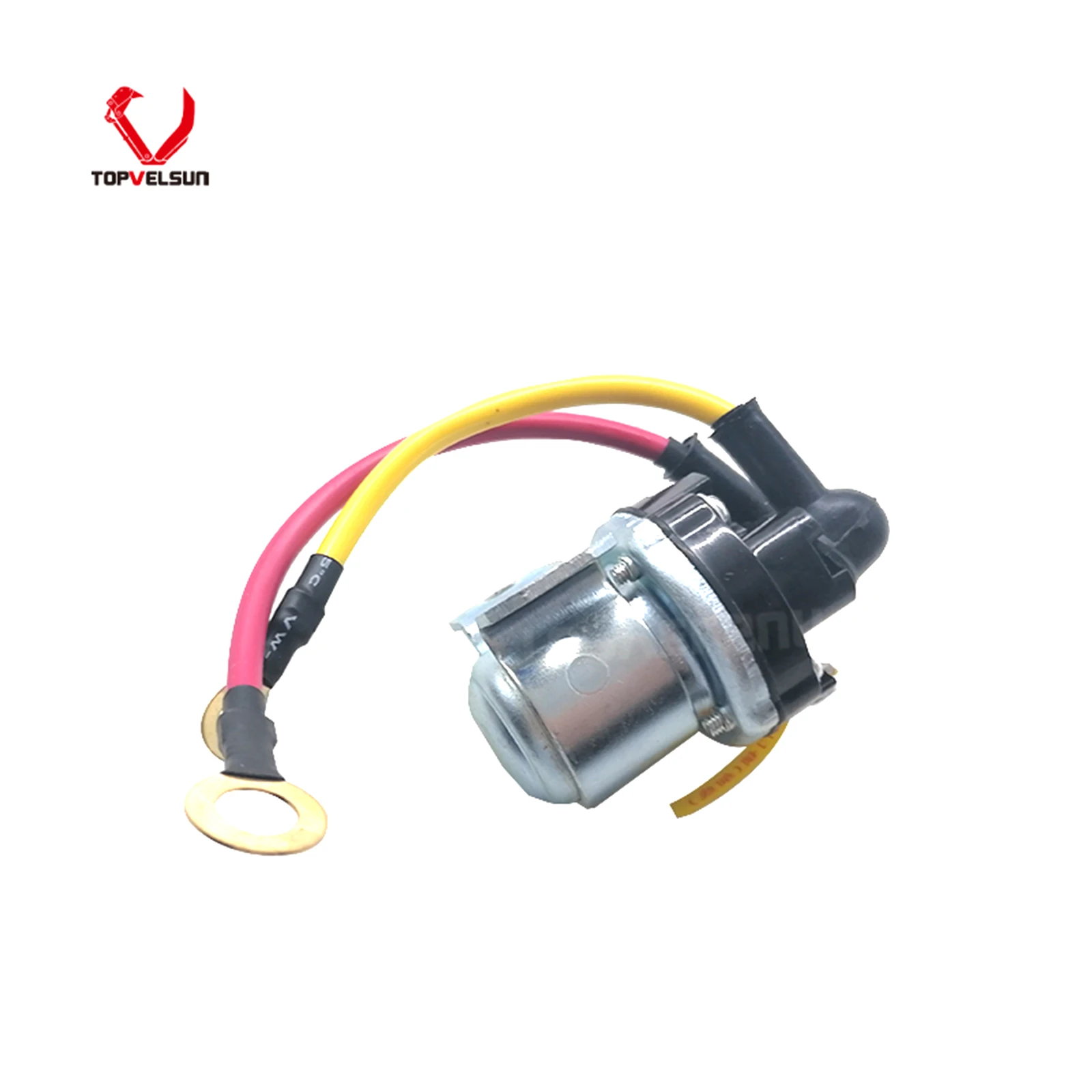 TOPVELSUN 24V 600-815-2170 Motor Starter Relay Compatible with Komatsu Wheel Loader WA380-6 WA470-6 Engine 4D95L-1 4D102E-1