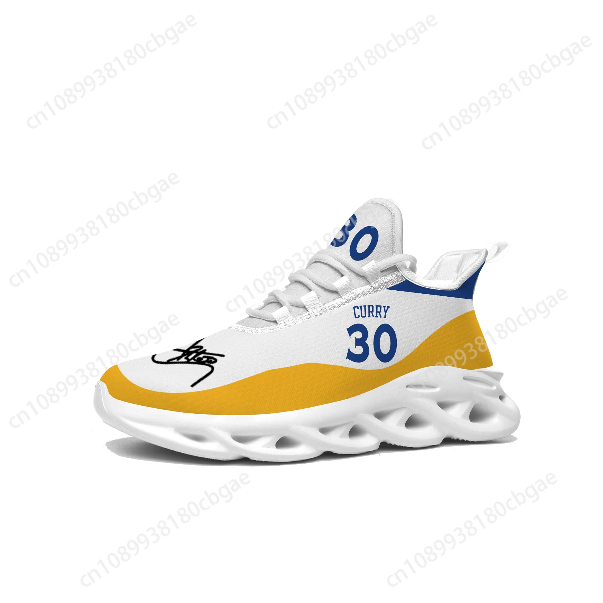 

Golden basketball Flats Sneakers Mens Womens Sports Shoes chef Stephen Curry NO 30 Sneaker Lace Up Mesh Footwear custom Shoe