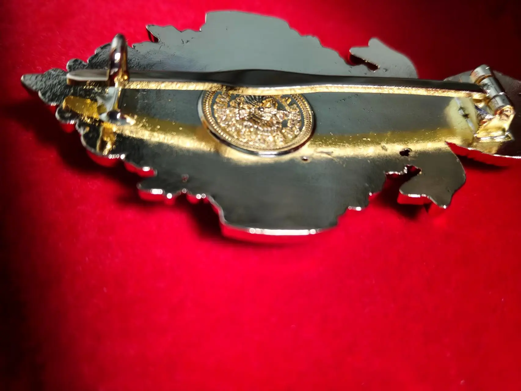 Austro-Hungarian Imperial Crown  Merit Cross Franz Joseph I Medal Repilca