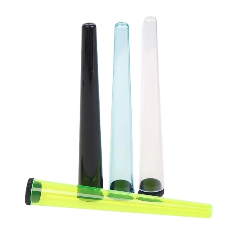 20/40/60Cigarette Storage Tube Vial Cigarette Waterproof Airtight Tubes Smell Proof Smell Cigarette Solid Storage Seal Container