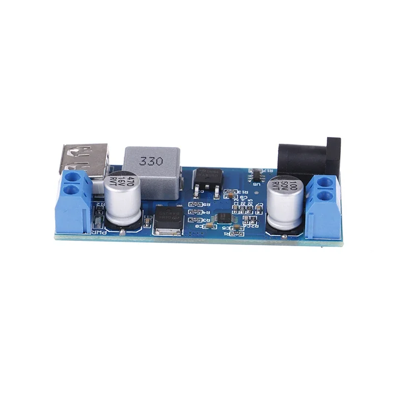 24V / 12V a 5V 5A powermodule DC-DC conversor de fonte de alimentação step-down
