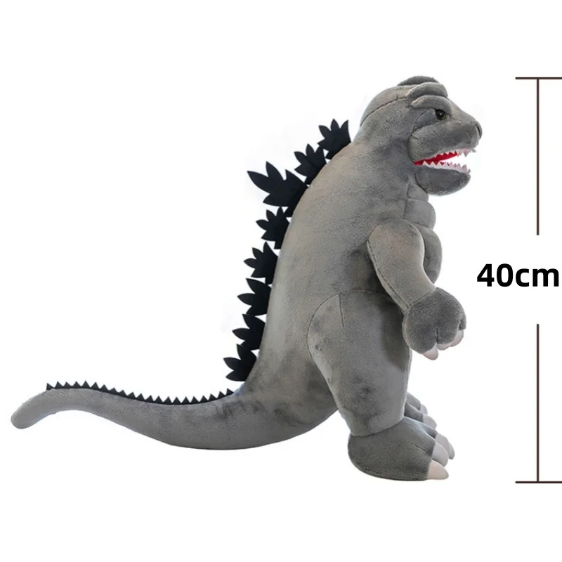 Monster vs. Godzilla Plush Toy, Cute Cartoon Doll, Children\'s Birthday Gift & Souvenir