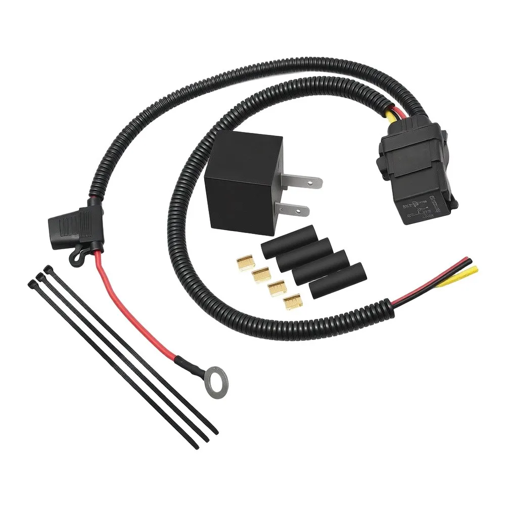 Fuel Pump Switch Pigtail Wiring Kit For Dodge For Durango For Caravan For Jeep For Cherokee 68269523AD Car Electronics