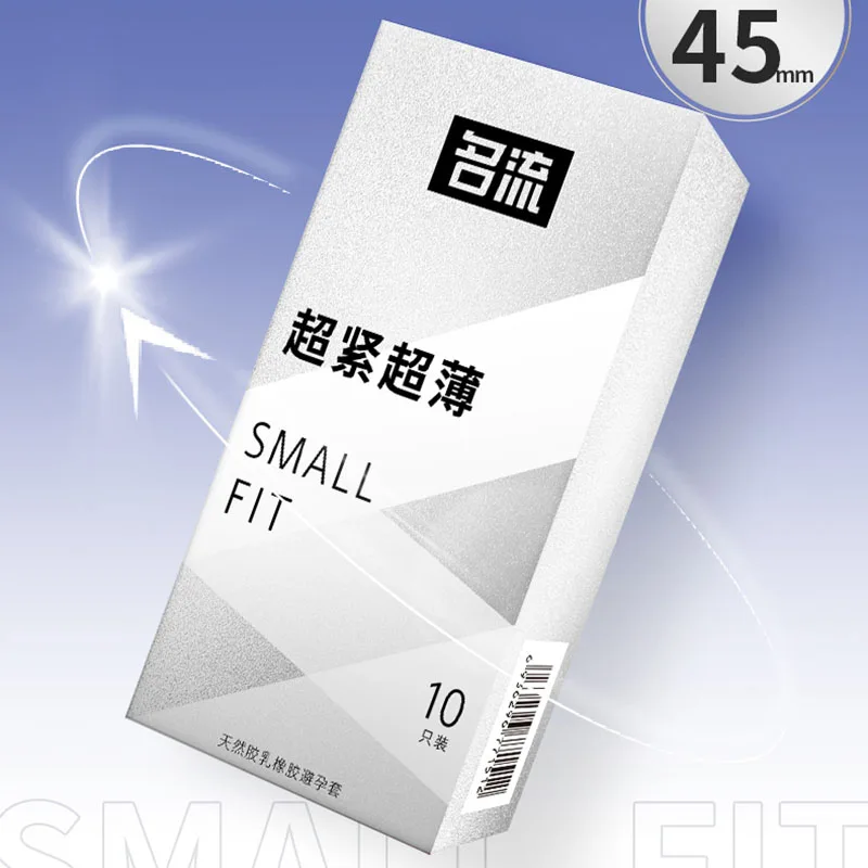 Personage 45mm Small Condoms For Men delay ejaculation Ultra Thin Latex Tight Condom Sleeve Penis Cock for adults 18 sex toys