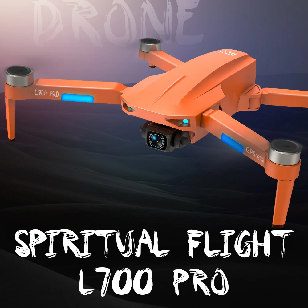 

L700Pro 4K Professional 5G GPS HD Dual Camera Photography Brushless Foldable Quadcopter RC Distance 1.2KM Drones Toy