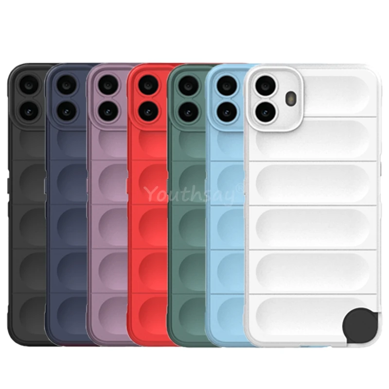 

For Nothing CMF Phone 1 Case Silicone Liquid Shockproof TPU Protector Phone Case Nothing CMF Phone 1 Cover Nothing CMF Phone 1