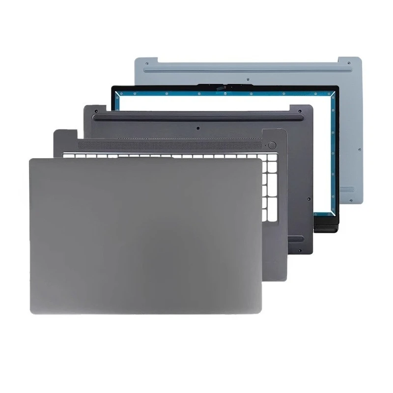 

New Housings for Lenovo IdeaPad 15S ABR8 IAN8 IRU8 2023 Back Cover LCD Rear Lid Front Frame Bezel Palmrest Top Bottom Cases