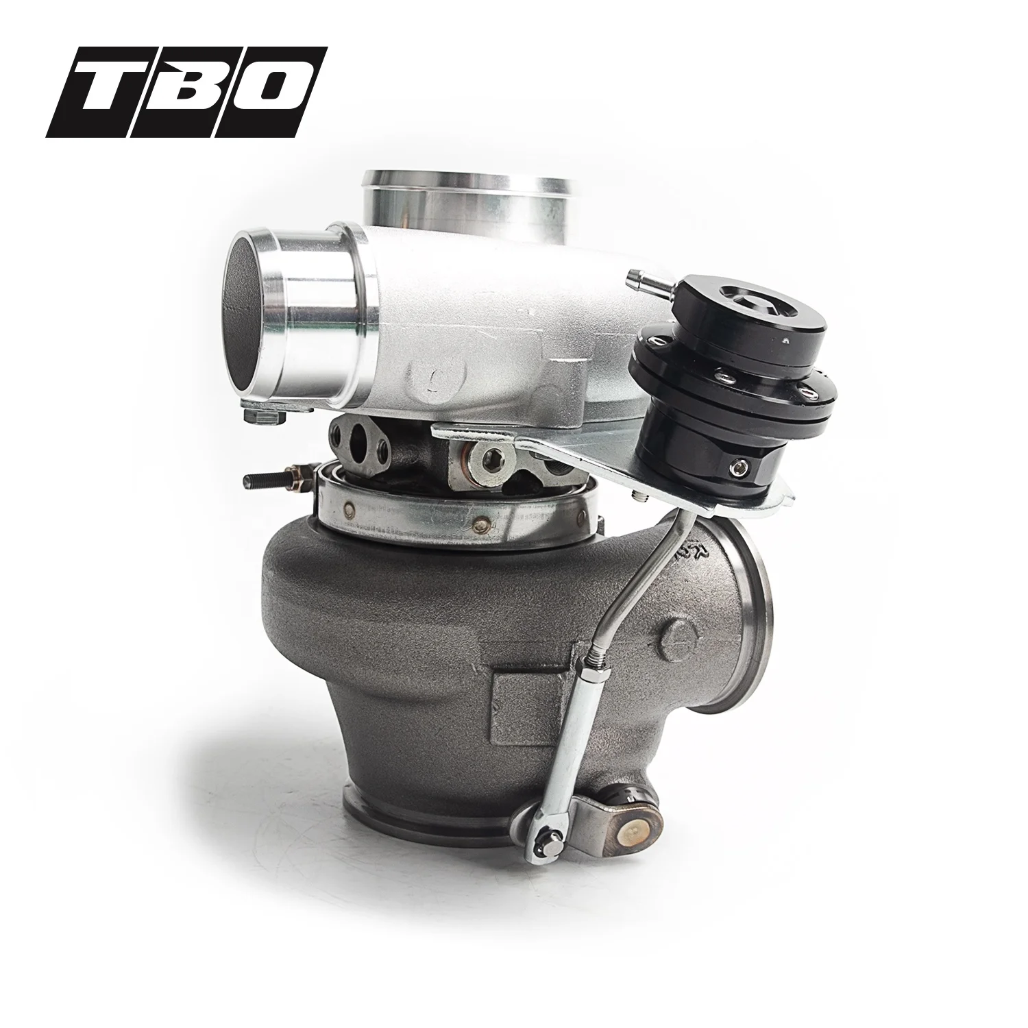 TBO G25-660 Ball Bearing Turbo Standard Rotation Internal Wastegate Dual V-band A/R .72