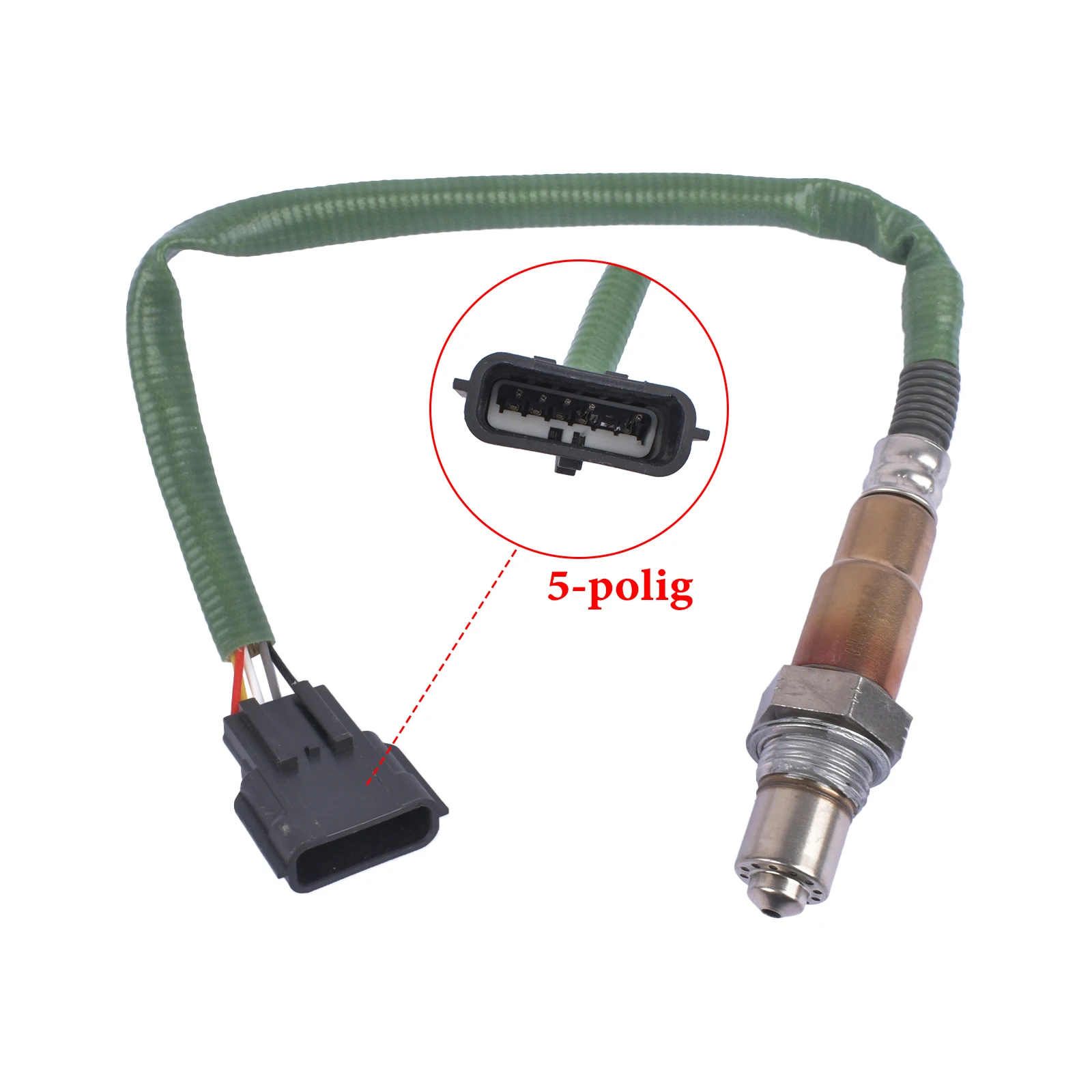 AP02 O2 لامدا مستشعر الأكسجين 5 دبابيس ل داسيا سمارت فورفور رينو كابتور كليو ميجان توينجو 226934803 ر 226937264 ر