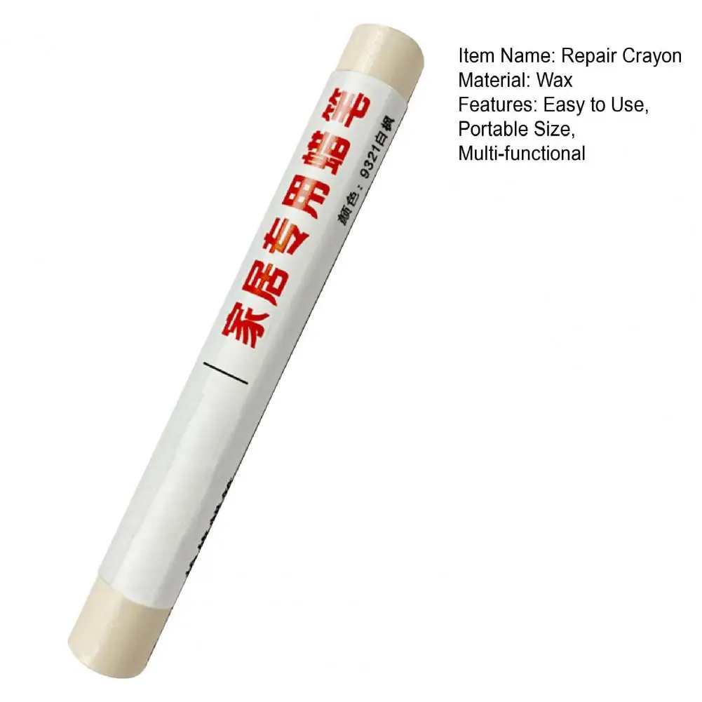 11CM Houten Meubels Kras Reparatie Krijt Houten Vloer Laminaat Tafel Bureau Krassen Touch-Up Verf Pen Wax vulmiddel Stopverf Stok