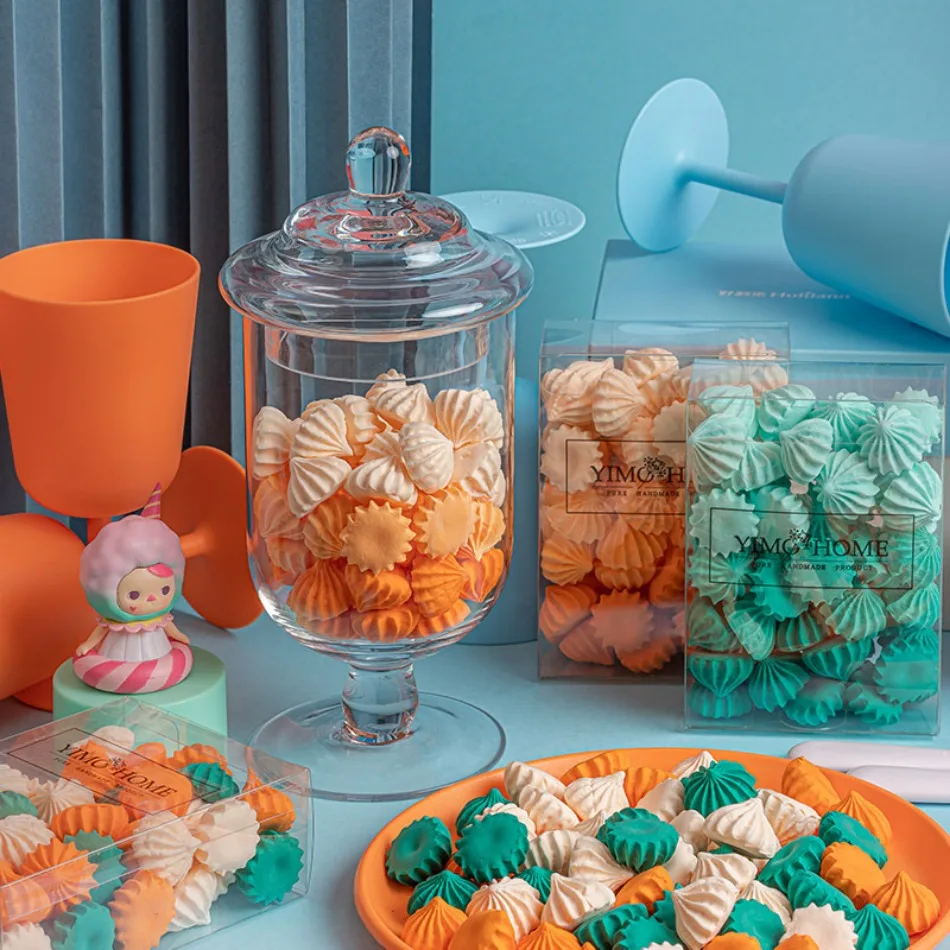 24 قطعة نموذج حلوى مقلد وهمية فندان ميرينغيو معكرون الحلوى نافذة عرض الديكور الغذاء اللعب التصوير الدعائم #4