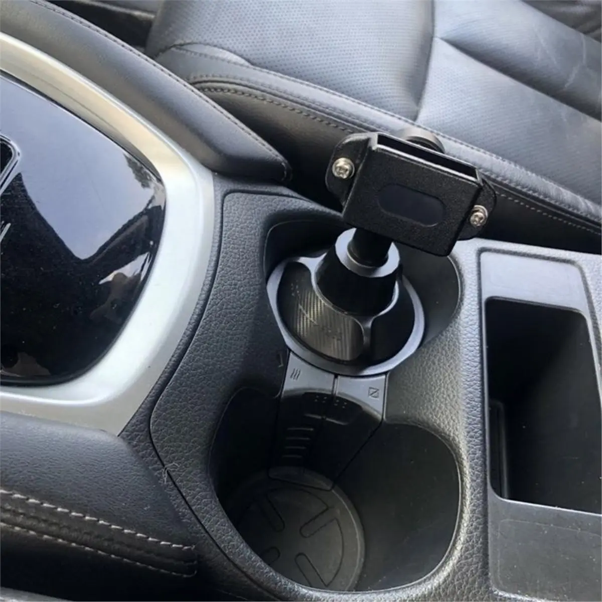 【COUNTDOWN DEAL】 Adjustable Walkie Talkie Car Holder Radio Mount Speaker Mic Car Mount,Universal Adjustable Car Cup Radio Mount