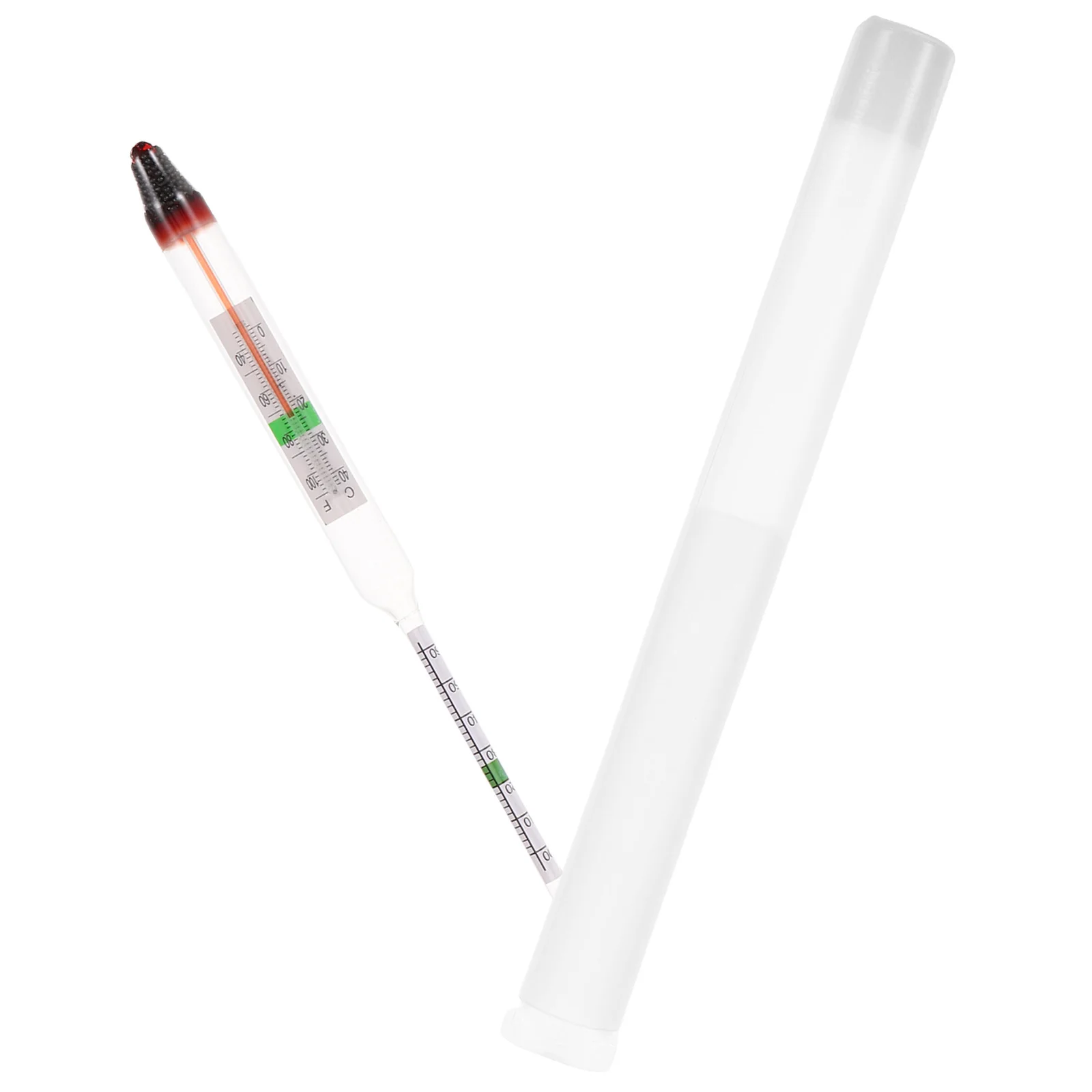 

1 set 1 Set Salinity Hydrometer For Aquarium Fish Tank Sea Water Testing Tool Glass Hydrometer Densitometer Water Salinity Meter