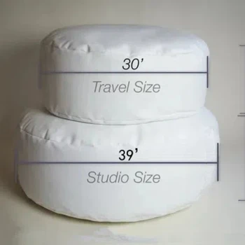 ทารกแรกเกิดการถ่ายภาพ Prop Beanbag วางหมอนโซฟา (ไม่เต็ม) Professional Studio ขนาด Beanbag ทารกแรกเกิด Photo Prop อุปกรณ์เสริม
