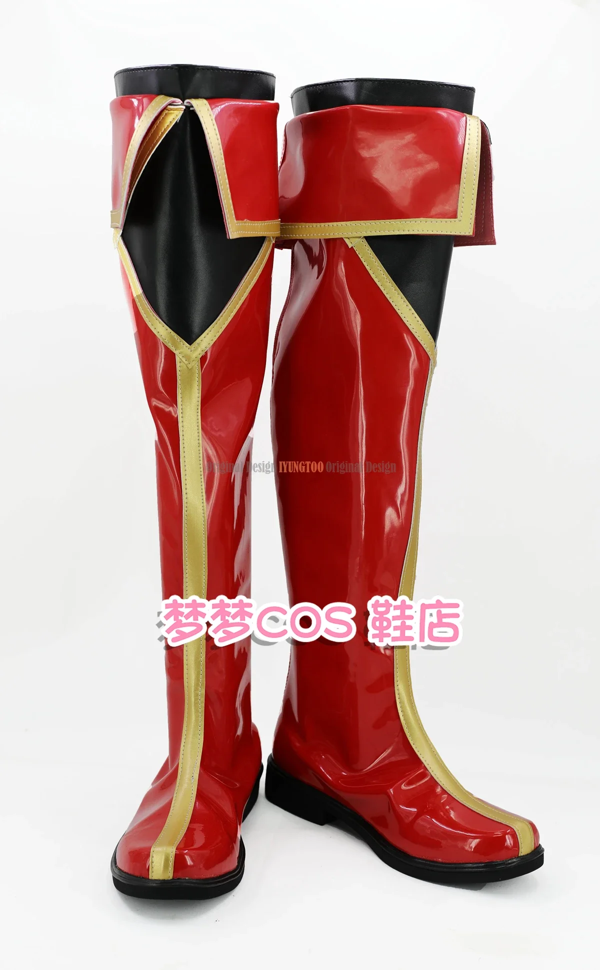 

BanG Dream! Привет, Счастливый мир! Цурумаки Кокоро Сата Каору Персонажи аниме Обувь Обувь для косплея Сапоги Костюм для вечеринки Опора