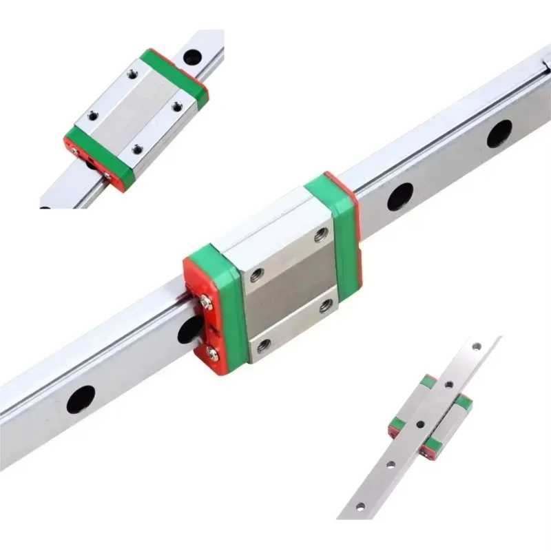 12mm MGN12 Linear Guide Bearing 3D Printer CNC 50 80 100 150 200 250 300 350 400 450 500 550 mm+MGN12H or MGN12C Block