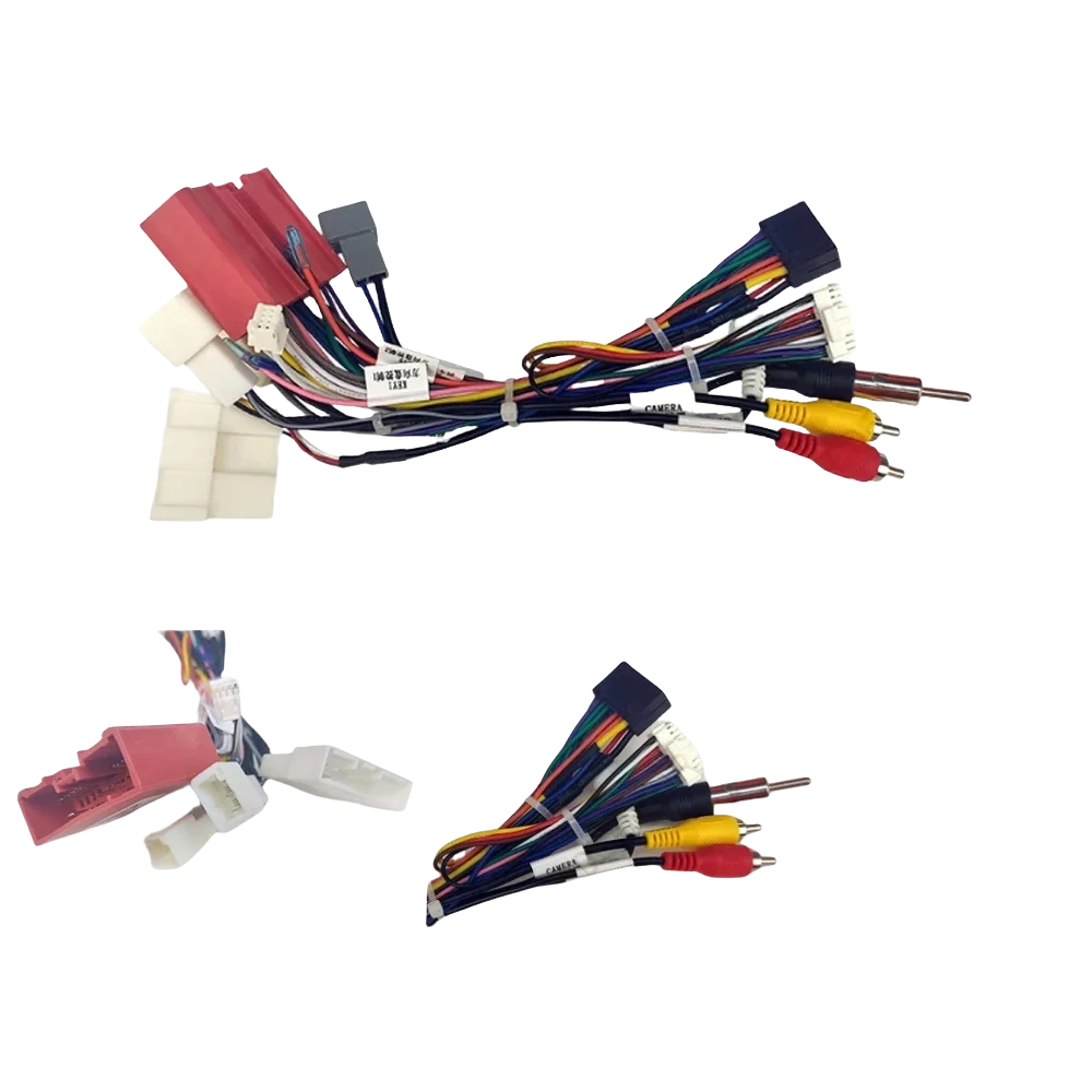 

Для Mazda CX5 CX-5 CX 5 2012-2015 Android автомобильный радиоприемник Canbus Box декодер жгут проводов адаптер кабель питания MZ-SS-07A