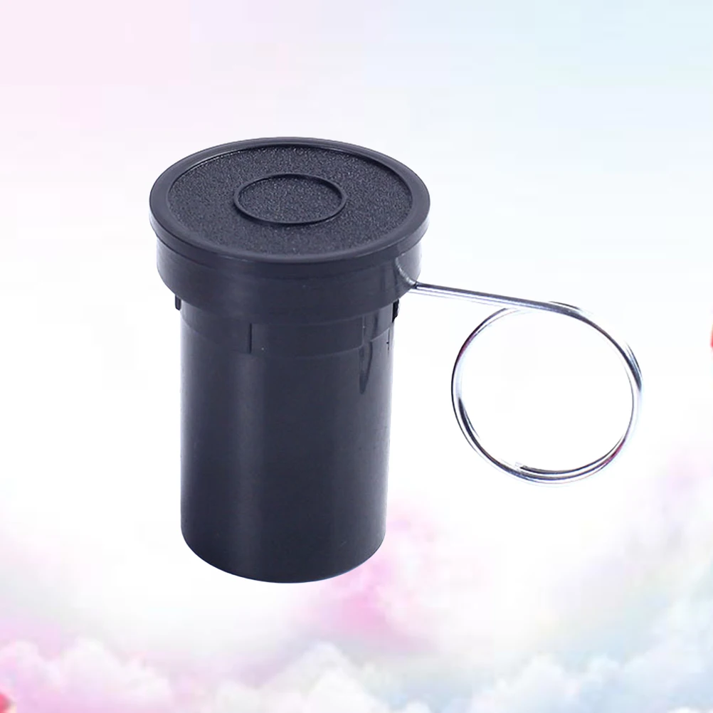

2 .5x17.5mm Telescope Ultra-micro Miniature Thumb Handheld Finger Black Pocket Child