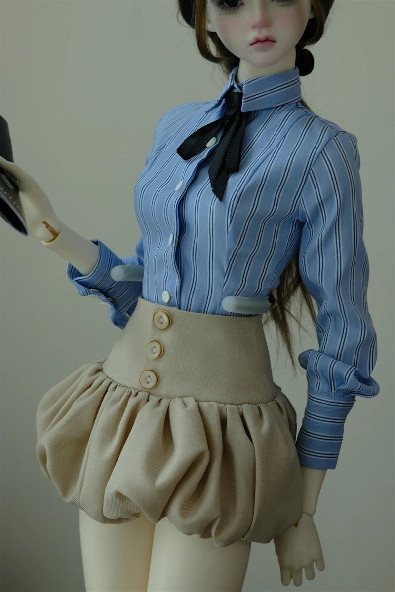 

Very Cute Solid-Color Bud Skirt For BJD Doll clothes 1/3 W529